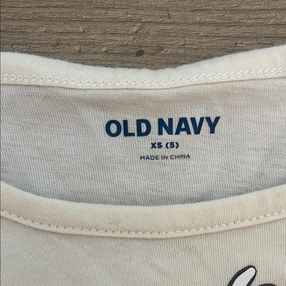Old Navy Kids White Grinch Long Sleeve Tee - Picture 2 of 5